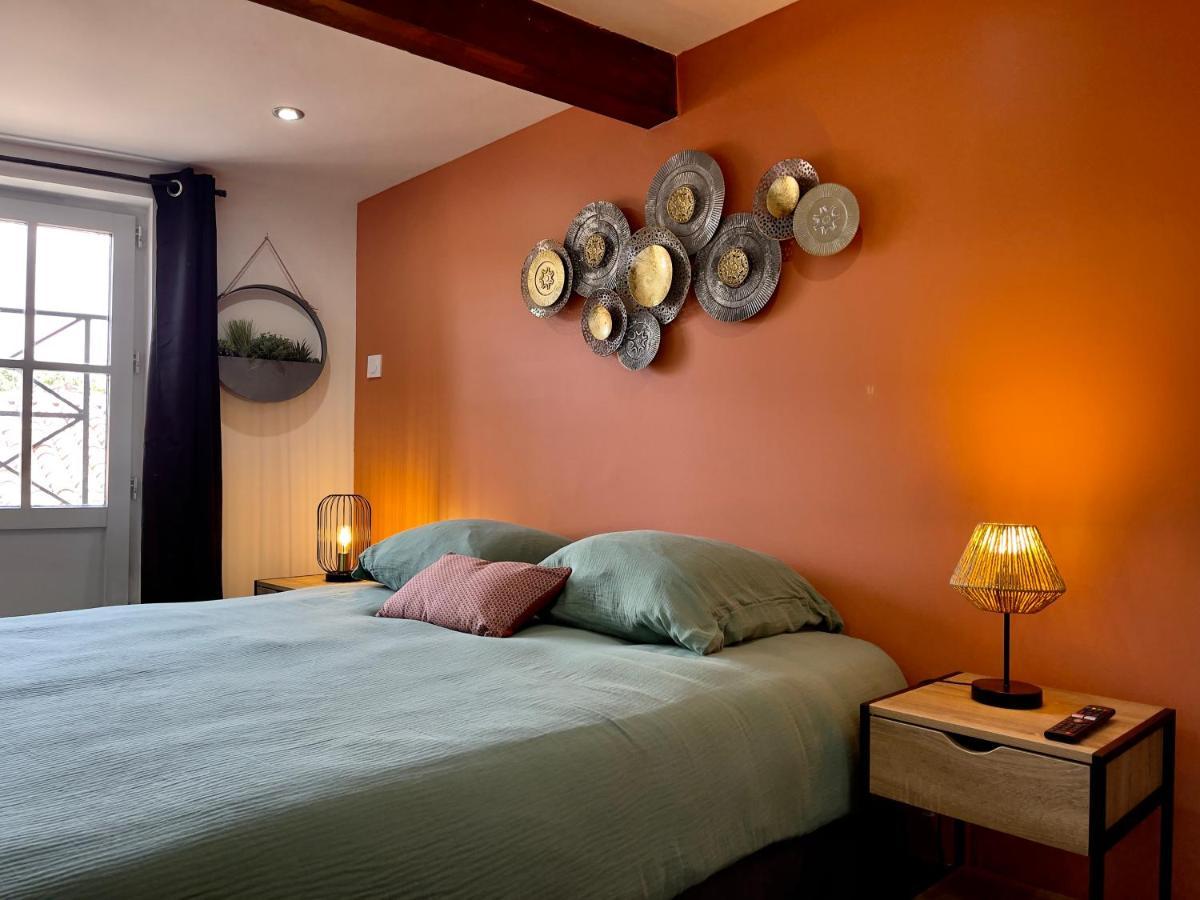 Rooftop N°38 - Rooms Et Studios - Vue Cite Medievale Carcassonne Bagian luar foto