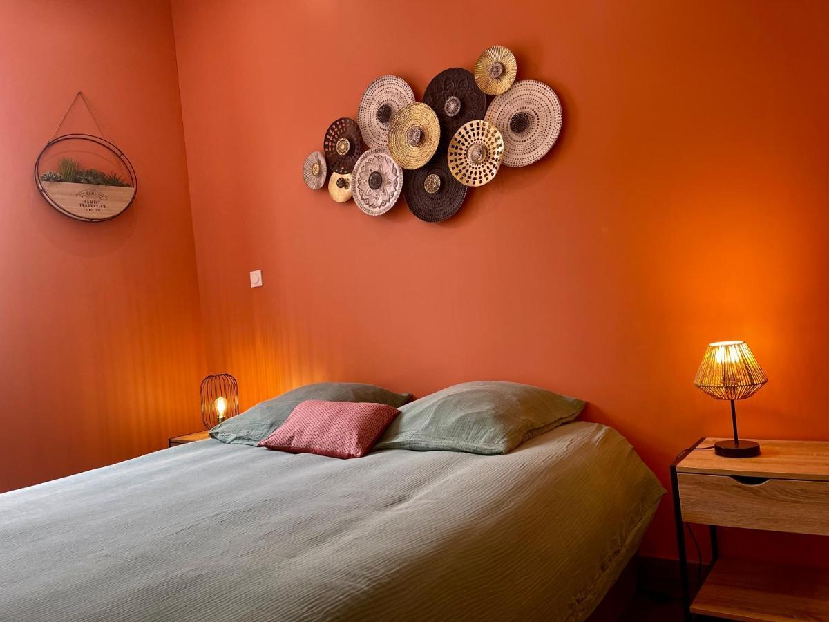 Rooftop N°38 - Rooms Et Studios - Vue Cite Medievale Carcassonne Bagian luar foto