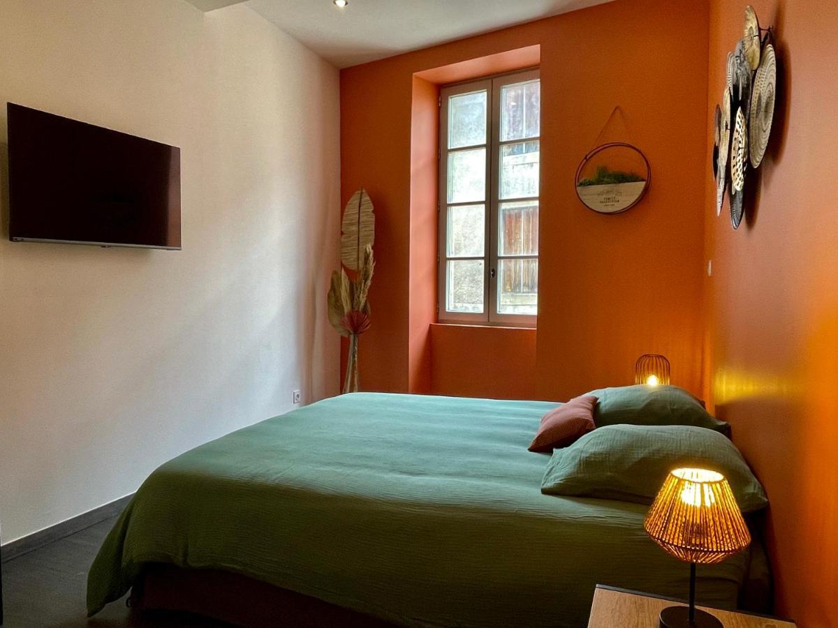 Rooftop N°38 - Rooms Et Studios - Vue Cite Medievale Carcassonne Bagian luar foto