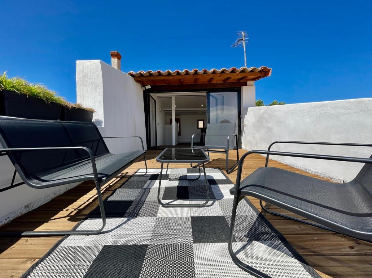 Rooftop N°38 - Rooms Et Studios - Vue Cite Medievale Carcassonne Bagian luar foto